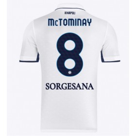 SSC Napoli Scott McTominay #8 Borta Kläder 2024-25 Kortärmad